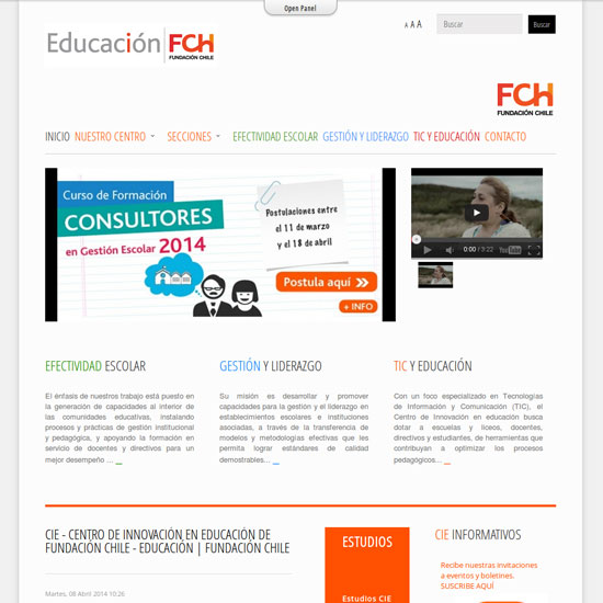 Educación Fundación Chile