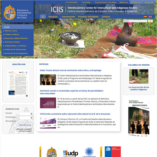 Portal ICIIS UC