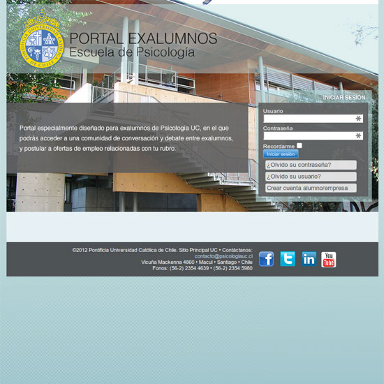 Portal Psicología PUC