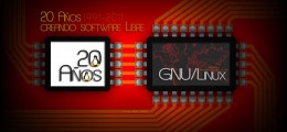 GNU Linux 20 Años 