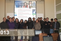 Exitoso curso de Joomla-Chile - Universidad Católica para la Corporación de Desarrollo Social de la lustre Municipalidad de Providencia