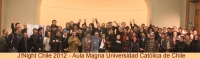 JNIght Chile: gracias latinoamérica