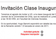Diplomado Joomla!: Invitación a Clase Inaugural.
