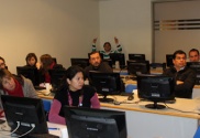 Parte curso Joomla! en la Universidad Católica de Chile